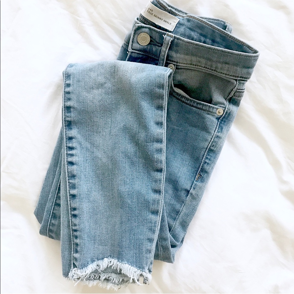 GAP 1969 True Skinny Ankle Jeans